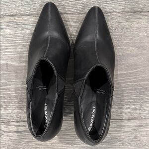 Rockport Women's Black Ankle Booties